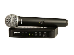 SHURE �V���A BLX24J/PG58-JB�@���C�����X�V�X�e��