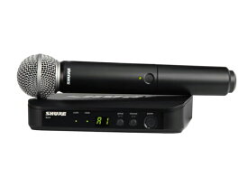 【即納可能】SHURE BLX24J/SM58-JB（新品）【送料無料】【区分C】