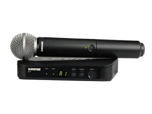 SHURE �V���A BLX24J/SM58-JB�@���C�����X�V�X�e��