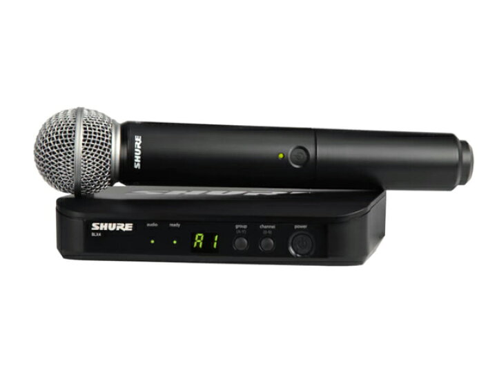 楽天市場】SHURE BLX24J/SM58-JB ワイヤレスシステム : マークス 