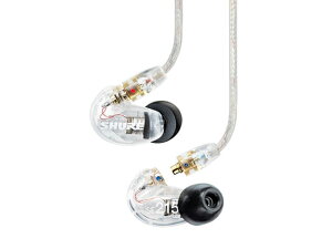 SHURE �V���A SE215-CL-A�@�w�b�h�t�H���^�C���t�H��
