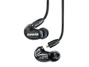 SHURE �V���A SE215-K-A�@�w�b�h�t�H���^�C���t�H��