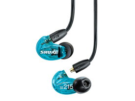 SHURE SE215SPE-A　ヘッドフォン／イヤフォン