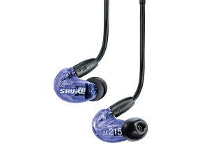 SHURE SE215SPE-PL-A�@�w�b�h�t�H���^�C���t�H��