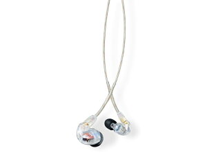 SHURE �V���A SE425-CL-A�@�w�b�h�t�H���^�C���t�H��