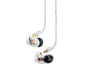 SHURE �V���A SE535-CL-A�@�w�b�h�t�H���^�C���t�H��