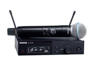 SHURE SLXD24J/B58-JB@CXVXeyz敪Cz