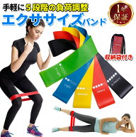 【365日完全保証】 トレーニングチューブ 5本セット エクササイズバンド ゴム 筋トレ 美尻 フィットネス …