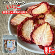 単品 いちごドライフルーツ 無添加 砂糖不使用