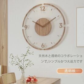 時計 掛け時計 電波時計おしゃれ木製 壁掛け時計インテリア時計デジタルシンプル30cm 35cm厚2.35cmレディースメンズ薄型北欧ファッションアートデザイン寝室リピングダイニング部屋飾り新生活プレゼント ギフト 木目調 静か 安い