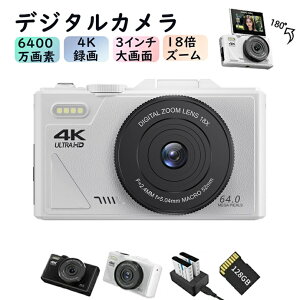 fW^J 4K wifiΉ 6400f ^ 18{Y[ 3.0C`  180°] Be I[gtH[JX AF@\ u␳ gѕ֗ rfIJ USB-C[d { RpNg J