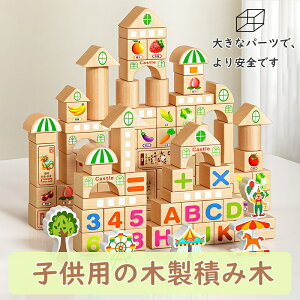 木製 知育玩具 木のおもちゃ おうち時間 積み木 積木 つみき 知育 子供 誕生日プレゼント ブロック 木製 安い 大きなパーツ 誤飲防止 お試し ツミキ はじめてのつみき キッズ 無垢材 男の子