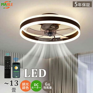 【5年保証】シーリングファン LED シーリングファンライト ファン付 シーリングライト 超薄型 6畳 8畳 10畳 12畳 超高輝度 天井照明 照明器具 調光 調色 常夜灯 メモリ機能 タイマー 省エネ 寝