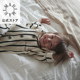 マールマール パジャマ【MARLMARL公式】calmy (3カラー) セパレートタイプパジャマ 男の子 長袖 ズボン 綿 70-80cm,90-100cm,110-120cm ベビー 赤ちゃんパジャマ｜キッズ・ベビー・マタニティ＞ベビーファッション＞ナイトウェア・ルームウェア＞パジャマ｜出産祝い・ギフト