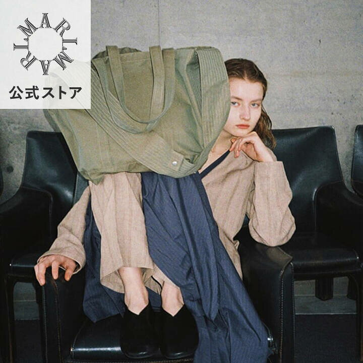 楽天市場】【MATO by MARLMARL公式】CONTAINER TOTE BAG マトーバイ 