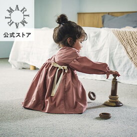【MARLMARL公式】マールマール 長袖エプロン eureka (3カラー) ユリイカ ドレスエプロン ワンピース 撥水加工 プレイウエア マールマール エプロン 女の子(ベビー)｜キッズ・ベビー・マタニティ＞ベビー用食事用品＞お食事エプロン＞お食事エプロン｜出産祝い・ギフト