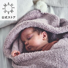 【公式限定ポイントUP】マールマール ブランケット hooded blanket (2カラー) ブランケット おくるみ 赤ちゃん 新生児 男の子 女の子 オールシーズン｜ベビーファッション＞おくるみ｜ベビー用寝具＞ベビー毛布｜出産祝い・ギフト［名入れ可／最短1営業日発送］