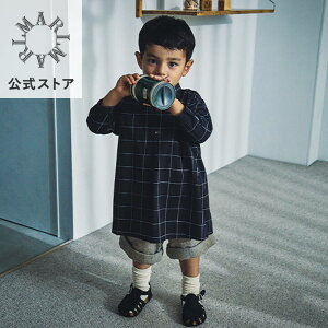 【公式限定ポイントUP】マールマール お食事エプロン kardia カルディア (3カラー) シャツドレス風エプロン エプロンドレス 撥水加工 長袖 外遊び プレイウエア 出産祝い ギフト 男の子 上品な