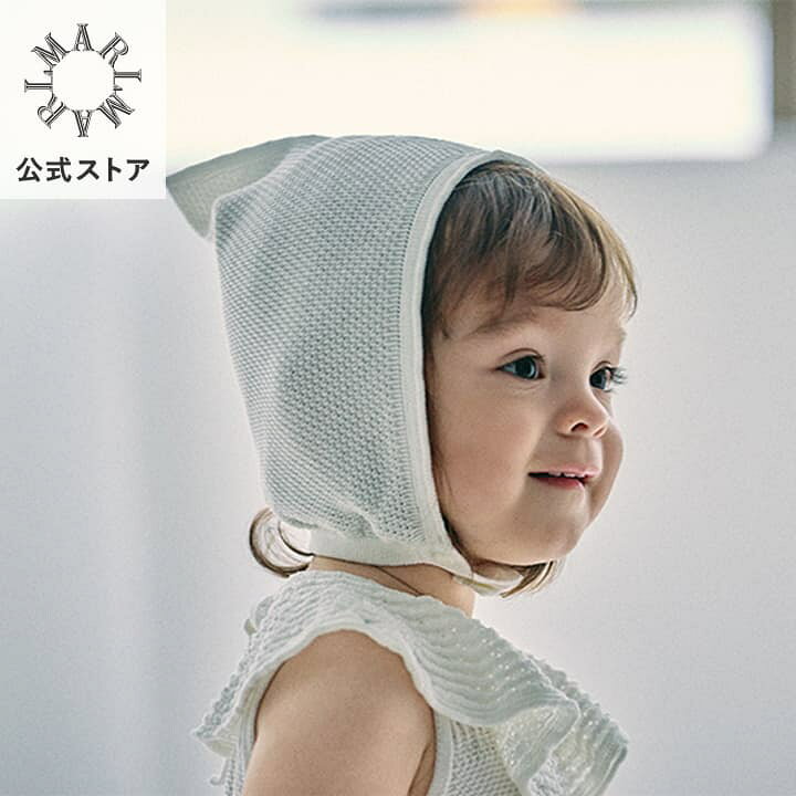 楽天市場】【MARLMARL公式】マールマール ニットボンネット knit 