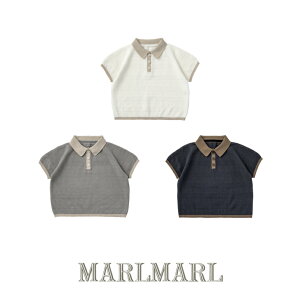 {|Vc xr[y|CgUPz}[}[ xr[jbg|Vc knit polo shirts (3J[) tďH  Rbg 100%  Ԃ 2΁`3(80cm-90cm),3΁`5(100cm-11