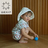 【MARLMARL公式】マールマール プレイウエア paddle rompers (4カラー) 撥水 ロンパース ベビー服/ベビー…