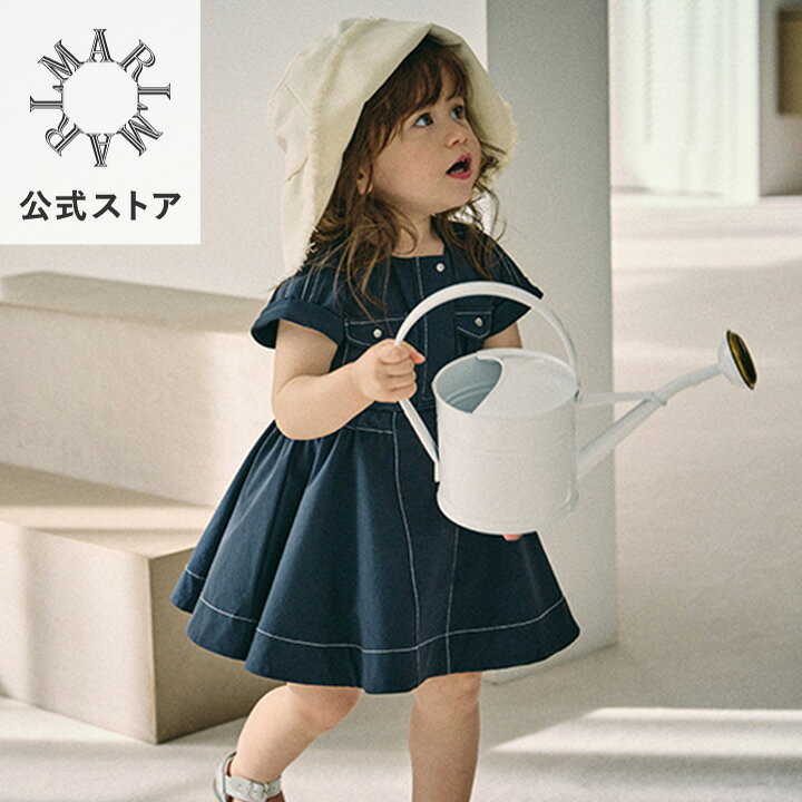 楽天市場】ベビー プレイウエア マールマール safari dress (3カラー 