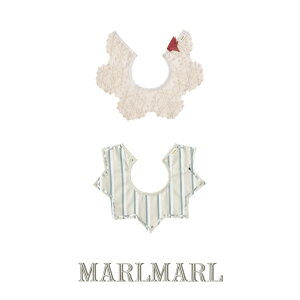 【公式限定ポイントUP】マールマール スタイ限定 waltz ワルツ (2カラー) 男の子向け MARLMARL マールマール スタイ 名入れ 男の子 よだれかけ ビブ 赤ちゃん 新生児 マールマールオリジナルパッ