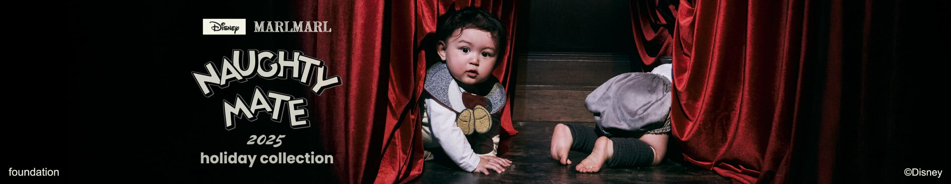 2025 Holiday Disney collection｜MARLMARL／マールマール｜出産祝い・ギフト