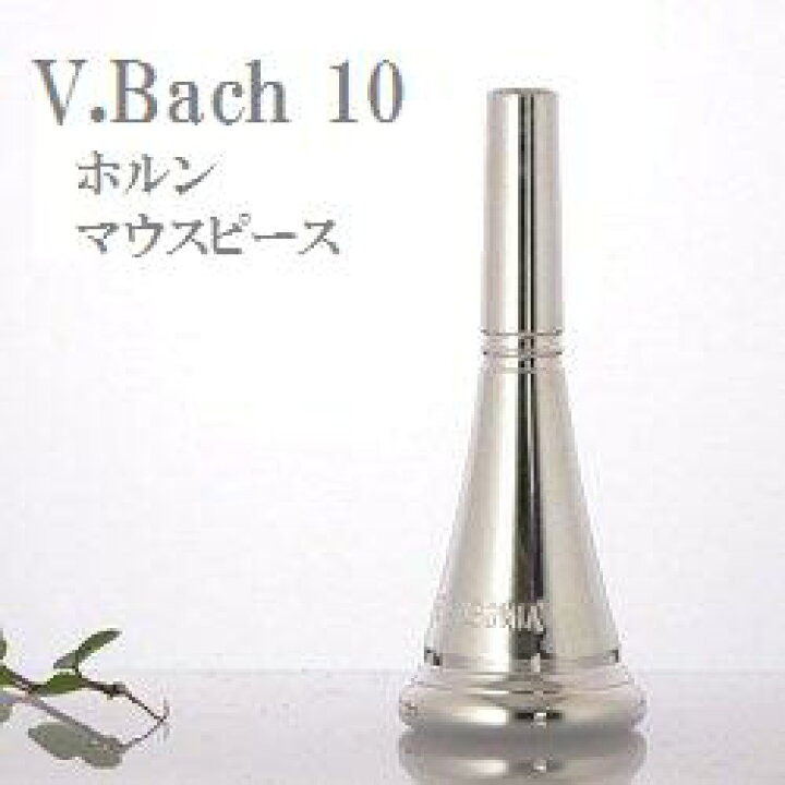 楽天市場】バック ホルン マウスピース 10 SP (送料込) めざせ 