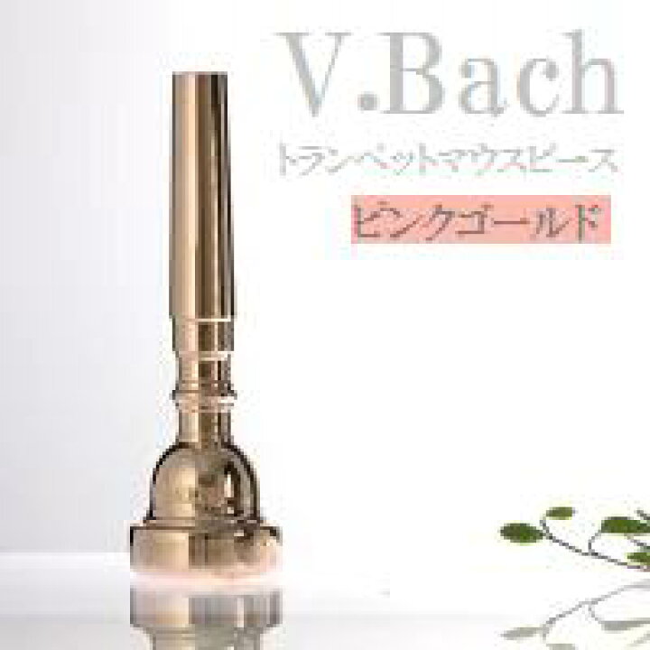 楽天市場】V.Bach トランペット マウスピース PG 【サイズは商品ページ 