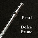 パール (頭部管銀製) DP/RE リングキイ(オフセット) フルート ドルチェプリモ FLUTE Pearl Dolce Primo