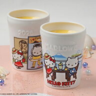 2026年ハローキティ陶器プリン2個セット