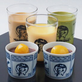 栗水ようかんとプリンの和涼菓セット