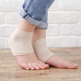NUKATO ヌカト | かかとケア靴下 薄手トゥレス