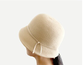 絹糸屋さんの『本日快晴、おでかけ日和。』シルクブレード帽子｜バケット
