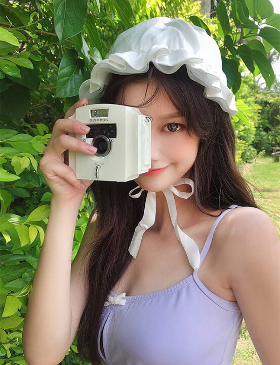 楽天市場 水着 ワンピース レディース 女の子 体系カバー かわいい おしゃれ ガーリー ワンピース水着 スクール 水着 10代 代 スウィムウェア 大きいサイズ Xl パープル ラベンダー リボン レトロ 無地 新作 水着 プール 海 夏 トレンド アイテム Marmelo Sunnyday