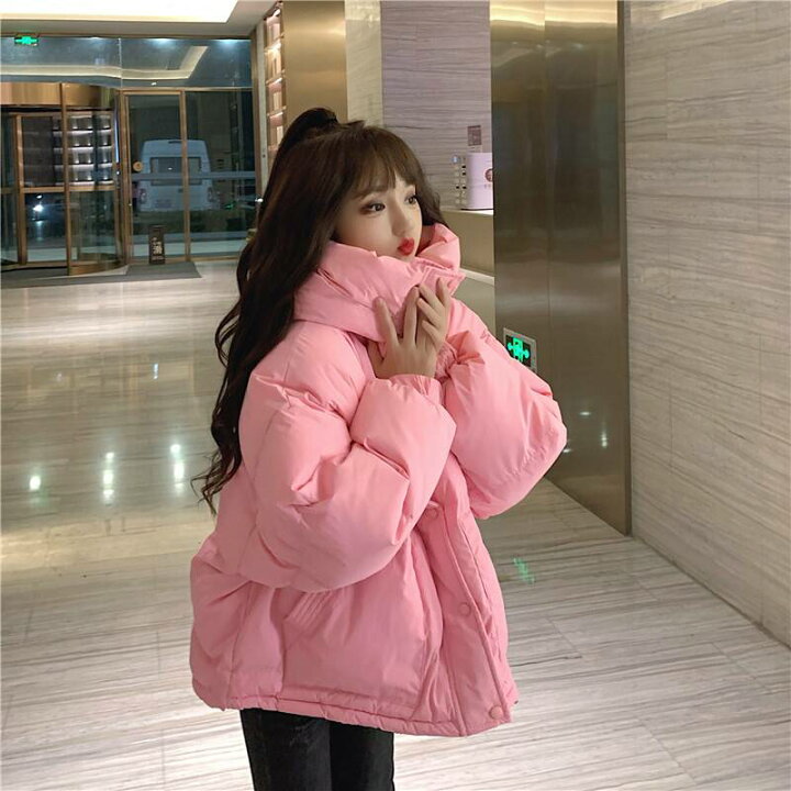激安通販ショッピング 美品 110cm ジャケット 上着 モコモコ ベージュ ピンク