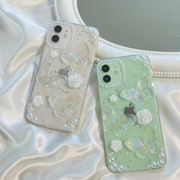 楽天市場】スマホケース スマホカバー おしゃれ シンプル 蝶々 