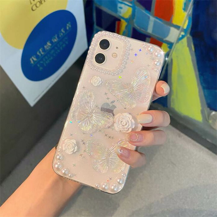 楽天市場】スマホケース スマホカバー おしゃれ シンプル 蝶々 