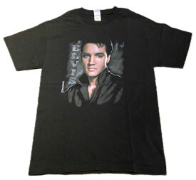 90s~ ALSTYLE AAAタグ　Elvis Presley　エルビスプレスリーバンドT-shirts　Lサイズ 美品【中古】【ビンテージ】