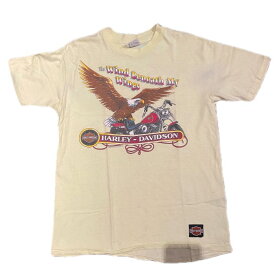 1990S HARLEY ハーレー T-shirts　Lサイズ 両面プリント tシャツ　美品【中古】【ビンテージ】