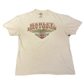 00S HARLEY ハーレー T-shirts　XLサイズ 両面プリント tシャツ　美品【中古】【ビンテージ】