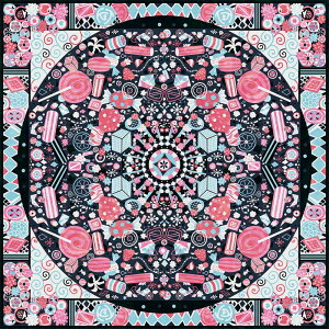 C~ y[֑zC~@Ȃ@Space CandyiA[^Cvj@designed by kF仓Ёi70×70cmj@LfB[@Fy{ j j Mtg 蕨 AEgh