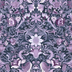 風呂敷 【メール便送料無料】超撥水風呂敷ながれ『Flower Dance』 designed by 北村 友莉 大判（96×96cm乱）【日本製 御祝 内祝 ギフト 贈り物 アウトドア 撥水 防災】