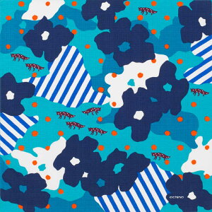 yC~zechinoiG`mj@ȏ(50cm)ӂ낵-camouflage Jt[W (u[)