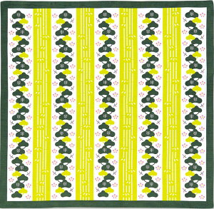 【風呂敷】おかみさんの大風呂敷(約70cm角)松竹梅