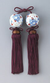 【風鎮】清水焼・特上赤絵風鎮（掛け軸・掛軸販売専門店）