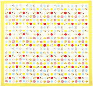 【風呂敷】おかみさんの小風呂敷(約50cm角) 京飴