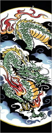 [戸田屋商店]手ぬぐい　四爪龍　2024干支　竜　辰　手ぬぐい(手拭い)・風呂敷(ふろしき)・扇子専門店