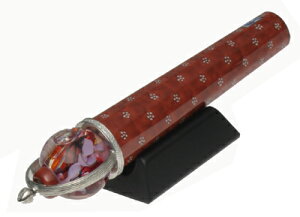 【有田焼 万華鏡】赤絵梅地紋(12角型オイルタイプ)